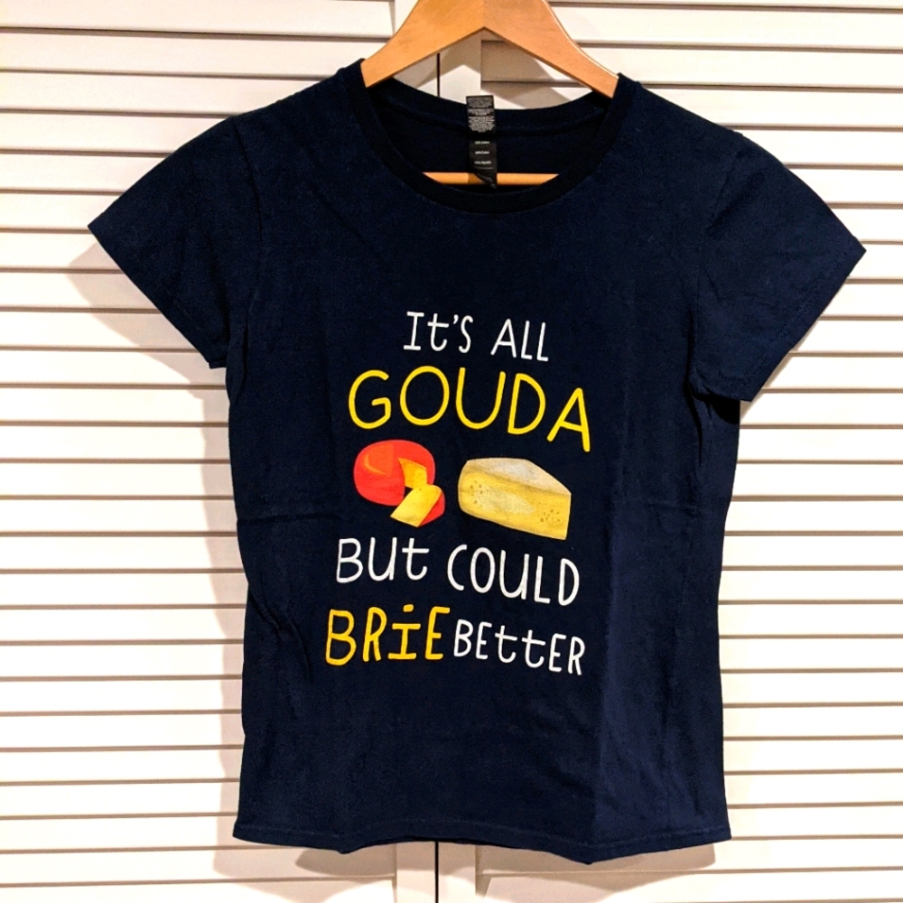 Cheese Pun Joke T-Shirt